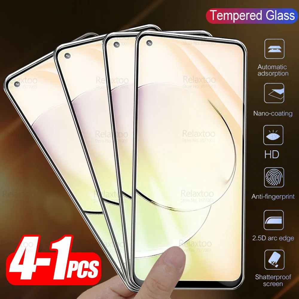 

Закаленное стекло для Realme 10, Защита экрана для Realme10, Realmi Realmy 10, 4G, 2022, 6,4 дюйма, защитная пленка, 1-4 шт.