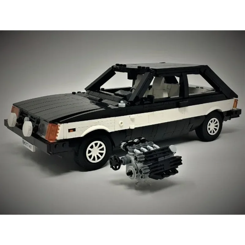 Детский конструктор черный Классический Lotus Supercar Racing модель 1391 детали на день