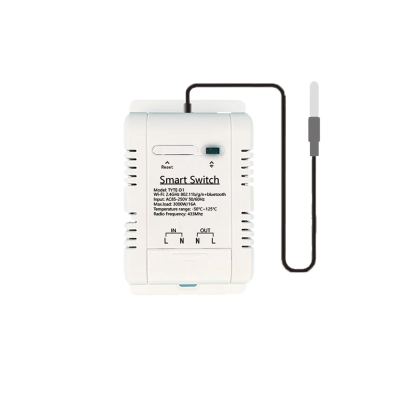 

Smart Life Wi-Fi термостат Mumubiz