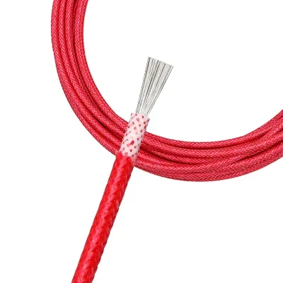 

Жаростойкий кабель стекловолоконный силиконовый