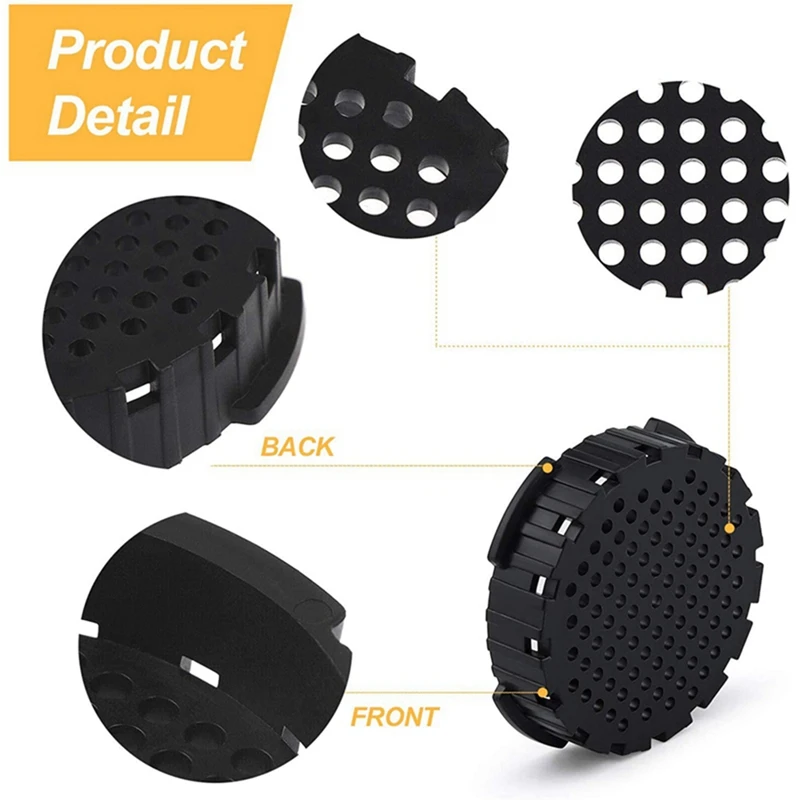 Сменная крышка фильтра 4 шт. подходит для кофеварки и эспрессо