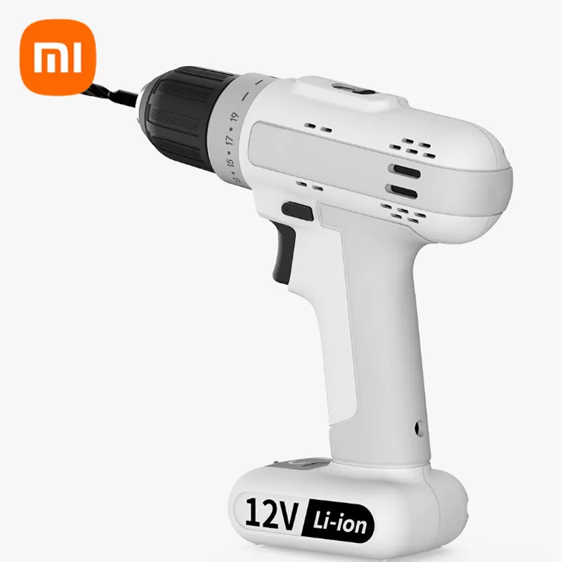 

Youpin Marsworker Wireless 12V Lithium Battery Charging Drill Multi-purpose Machine Portable Magnetic Electric Drill 25NM Torque