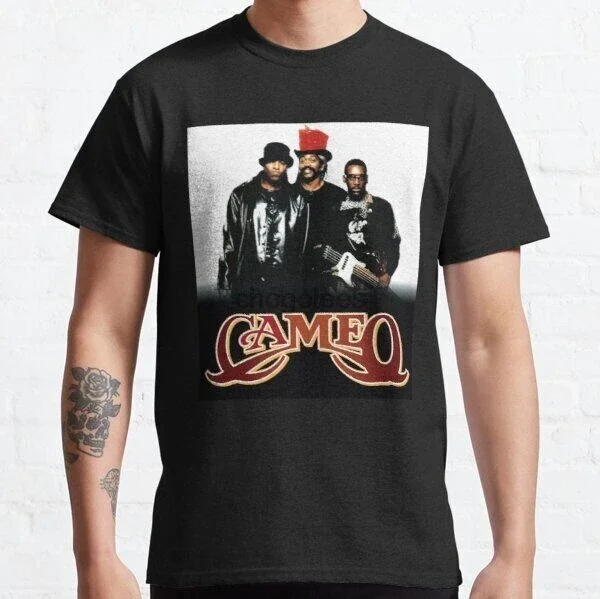 Классическая винтажная рубашка Cameo Funk Band для мужчин модная повседневная