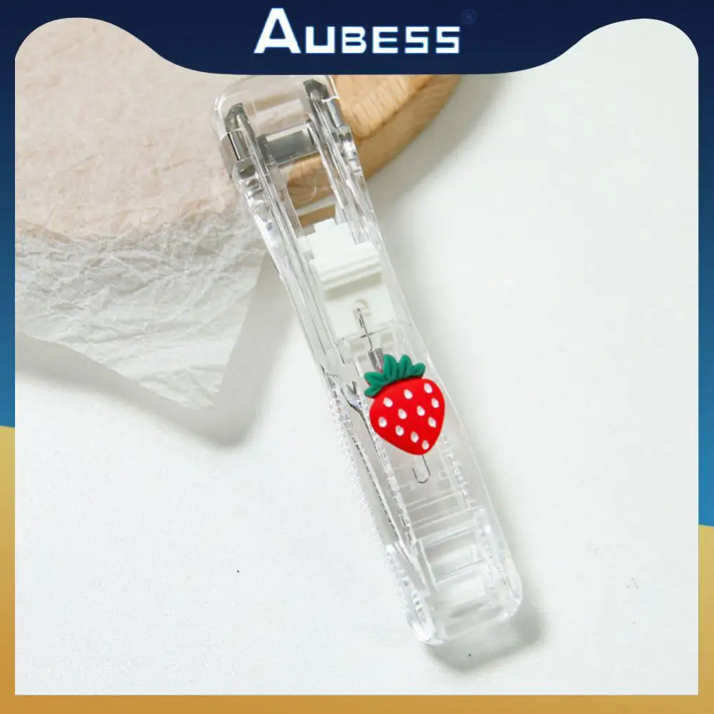 

Durable Binder Binding Polychrome Seamless Stapler Premium Abs Stapler Reusable Staple Tool