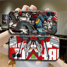 Japan Anime Gundam Funda Phone Case For iPhone 11 13 12 Pro Max 12 13 Mini X XR XS MAX SE 2020 7 8 6s Plus Celular Original