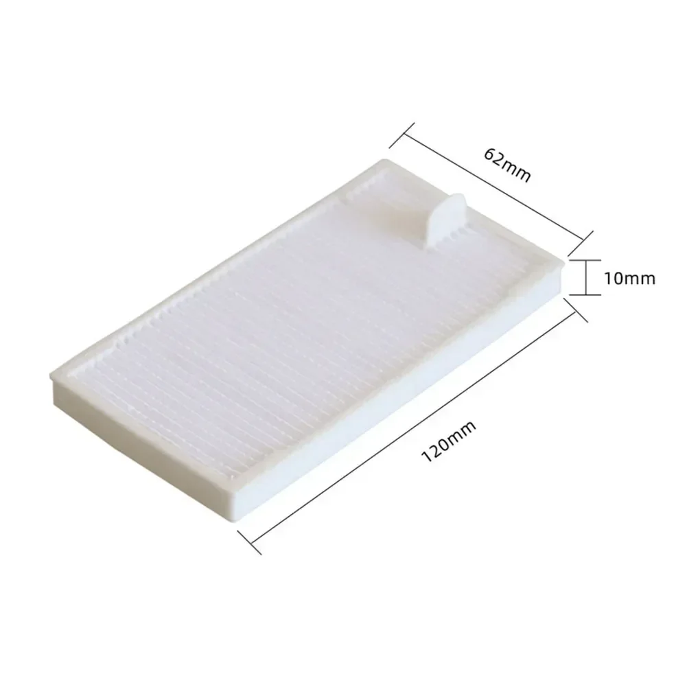 2/6 шт. фильтры для подметальной машины пылесоса EUREKA NER600 запасные сменные детали