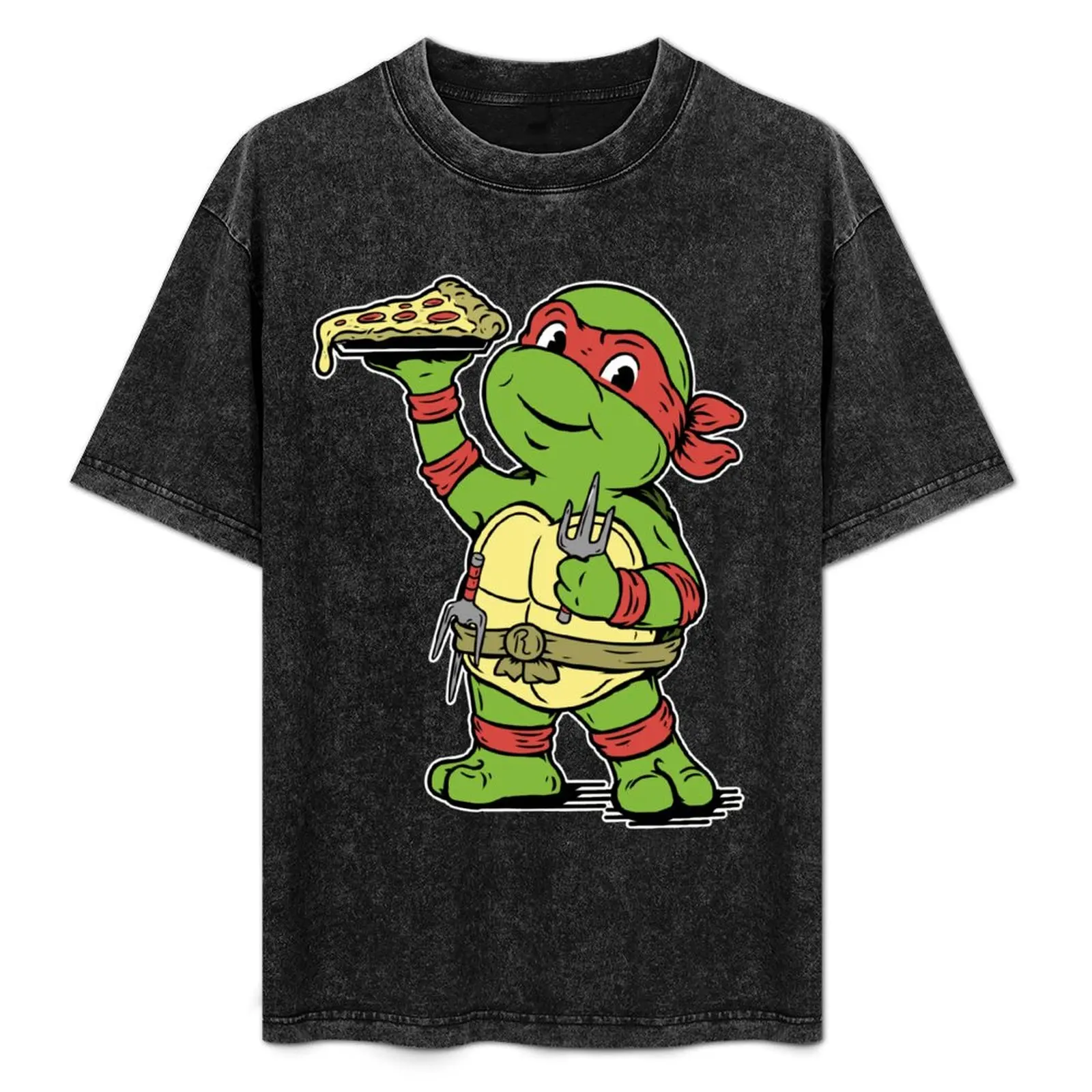 BIG TURTLE BOY-футболка RAPH футболка на заказ хлопковые мужские футболки набор мужских