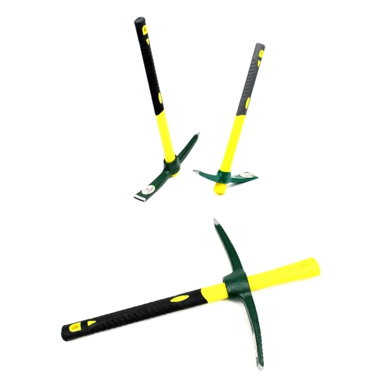 Мотыга для мотыги с ручкой из стекловолокна ручные инструменты сада