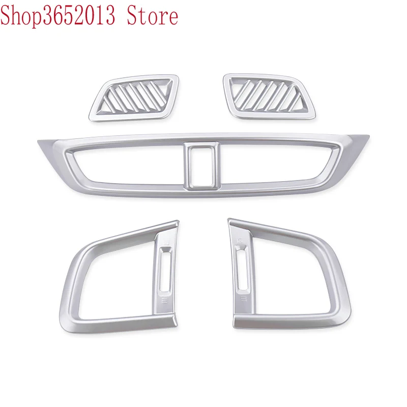 5 шт. для Honda CRV CR-V 2017-2022 ABS хромированная отделка выпускного отверстия украшение