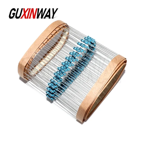 100 шт. Металлопленочные резисторы GUXINWAY