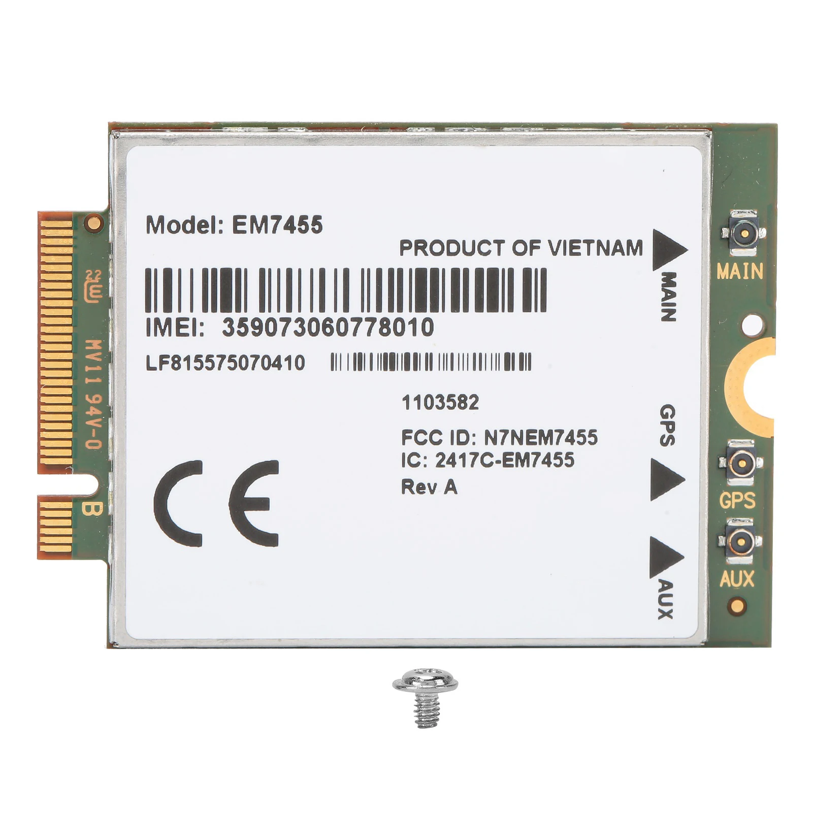 Модуль 4G EM7455 FDDLTE DW5811E Sierra Wireless универсальной версии NGFF M2 |