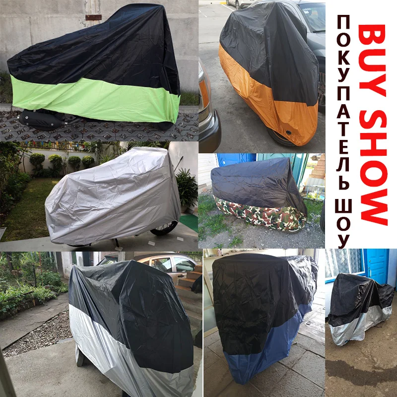 Чехол для мотоцикла из брезента Защитные чехлы снегохода и велосипеда YAMAHA WR250F FZ25