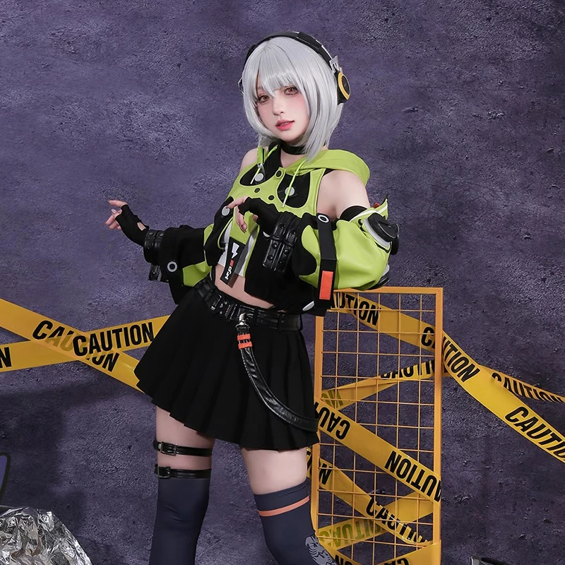 Костюм Anby Demara для косплея Zenless Zone Zero