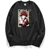 anime my hero academia one for all hoodie sweatshirts men sweatshirt jumper hoody hoodies streetwear pullovers crewneck jumper