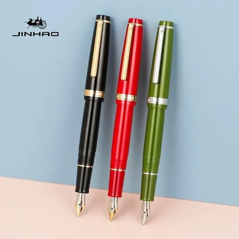 Jinhao 82 перьевая ручка  элегантная 0,7/0,5/0,38 мм — детальный вид товара