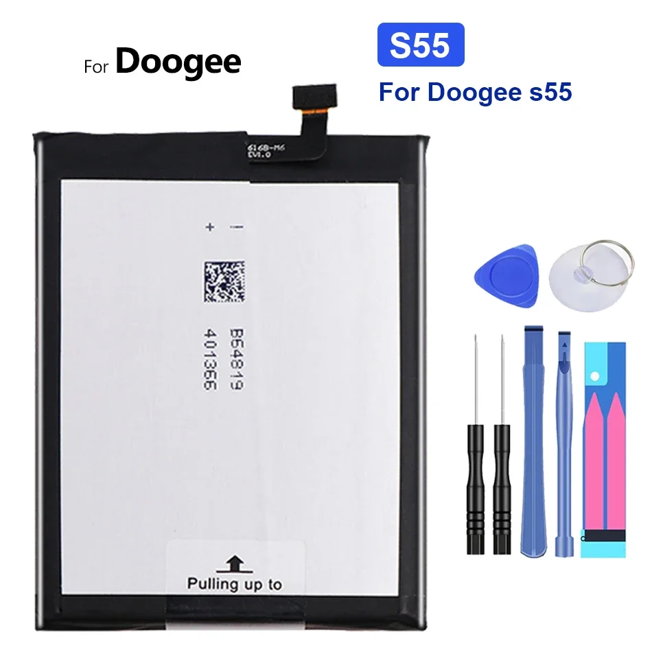 

Battery 5500mah For Doogee S55 Lite S55Lite Bateria
