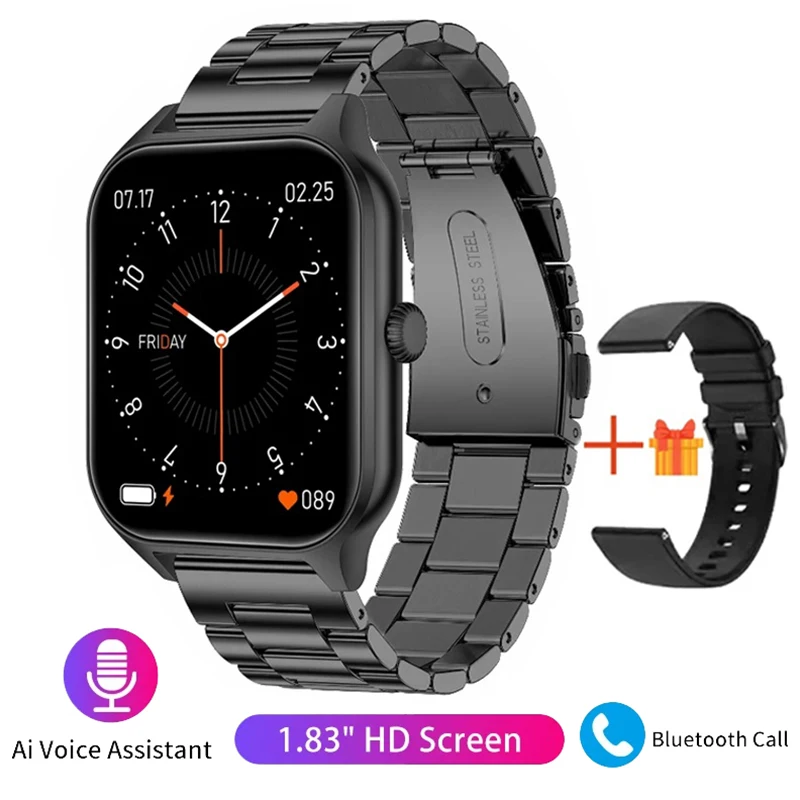 

2023 Calling Smartwatch Men Health Monitoring IP68 Waterproof Smart Notifications Voice Assistant Smart Watch Women for IOS