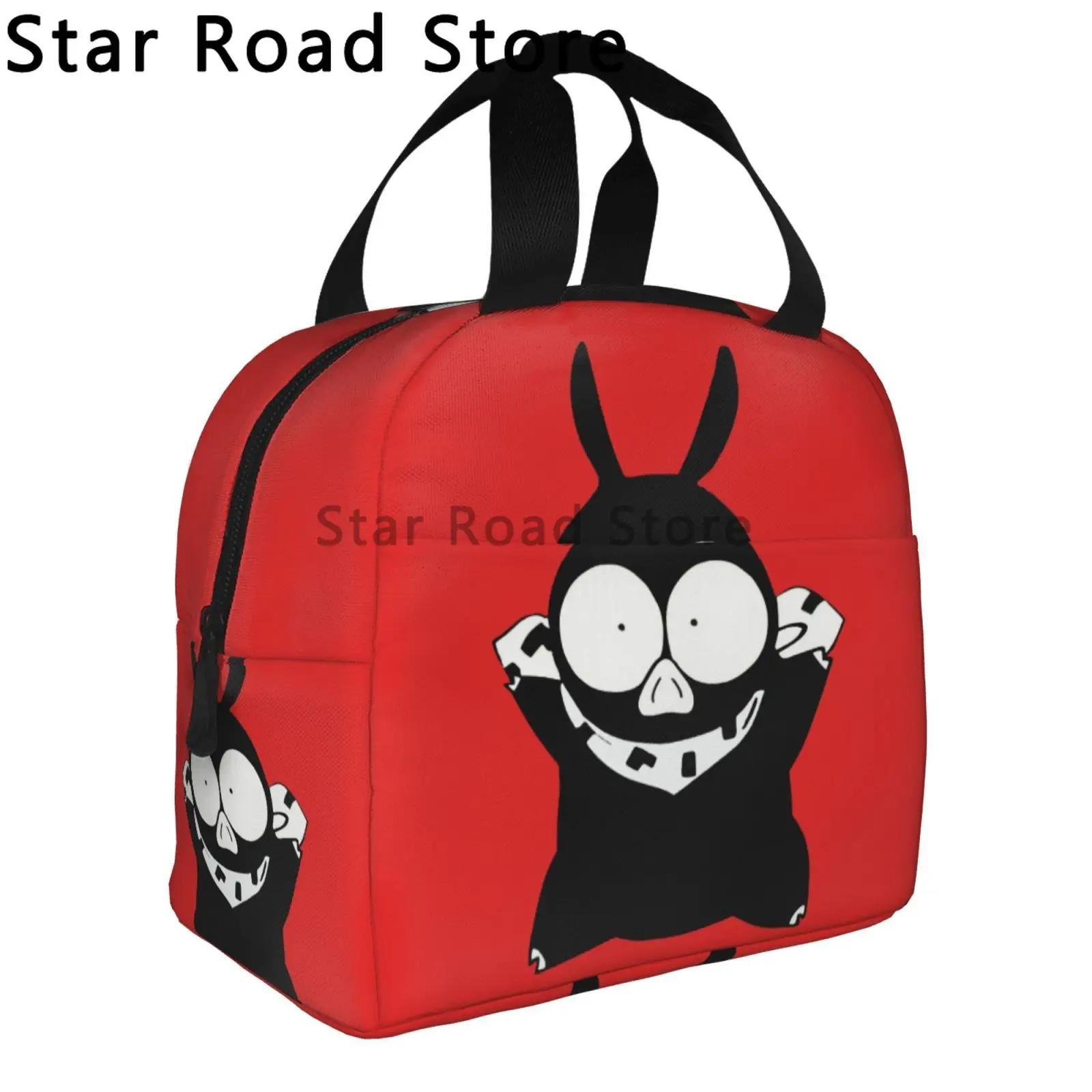 Изолированная сумка для ланча P-Chan Ryoga hiki Ranma сумка-холодильник многоразовый