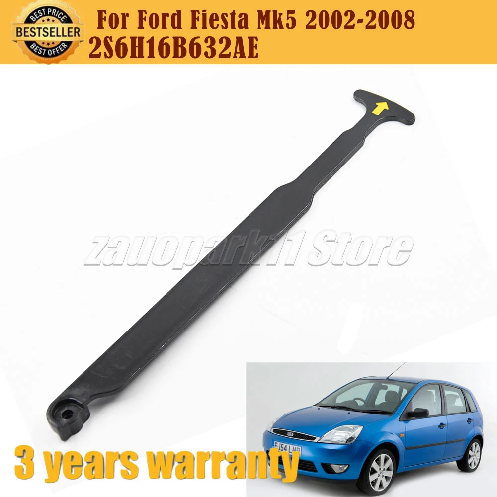 

Для Ford Fiesta Mk5 2002-2008 2S6H16B632AE защелка капота, рычаг открывания рычага