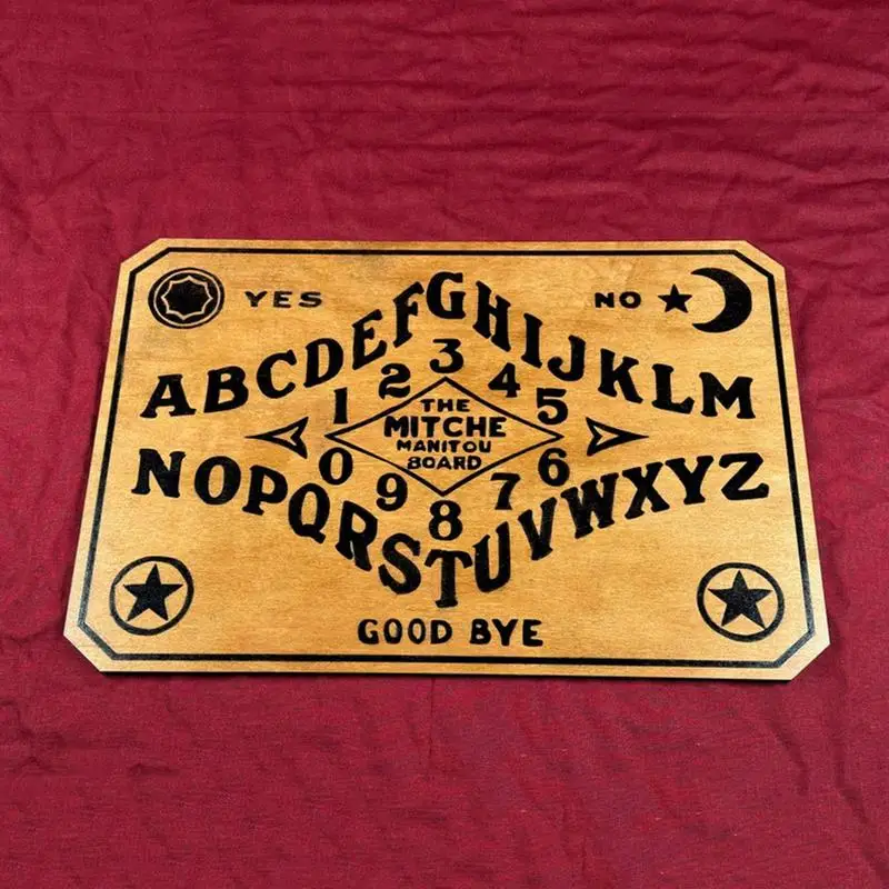 Доска для гадания Dowsing деревянный маятник и карвенные доски метафическое