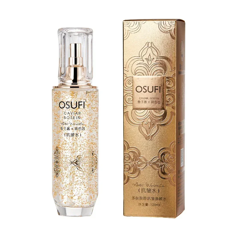 Фото Тонер OSUFI Pro-Xylane Polypeptide Collagen Caviar 120 мл, против морщин, восстанавливающий, увлажняющий, антивозрастной, корейский уход за кожей лица. №1