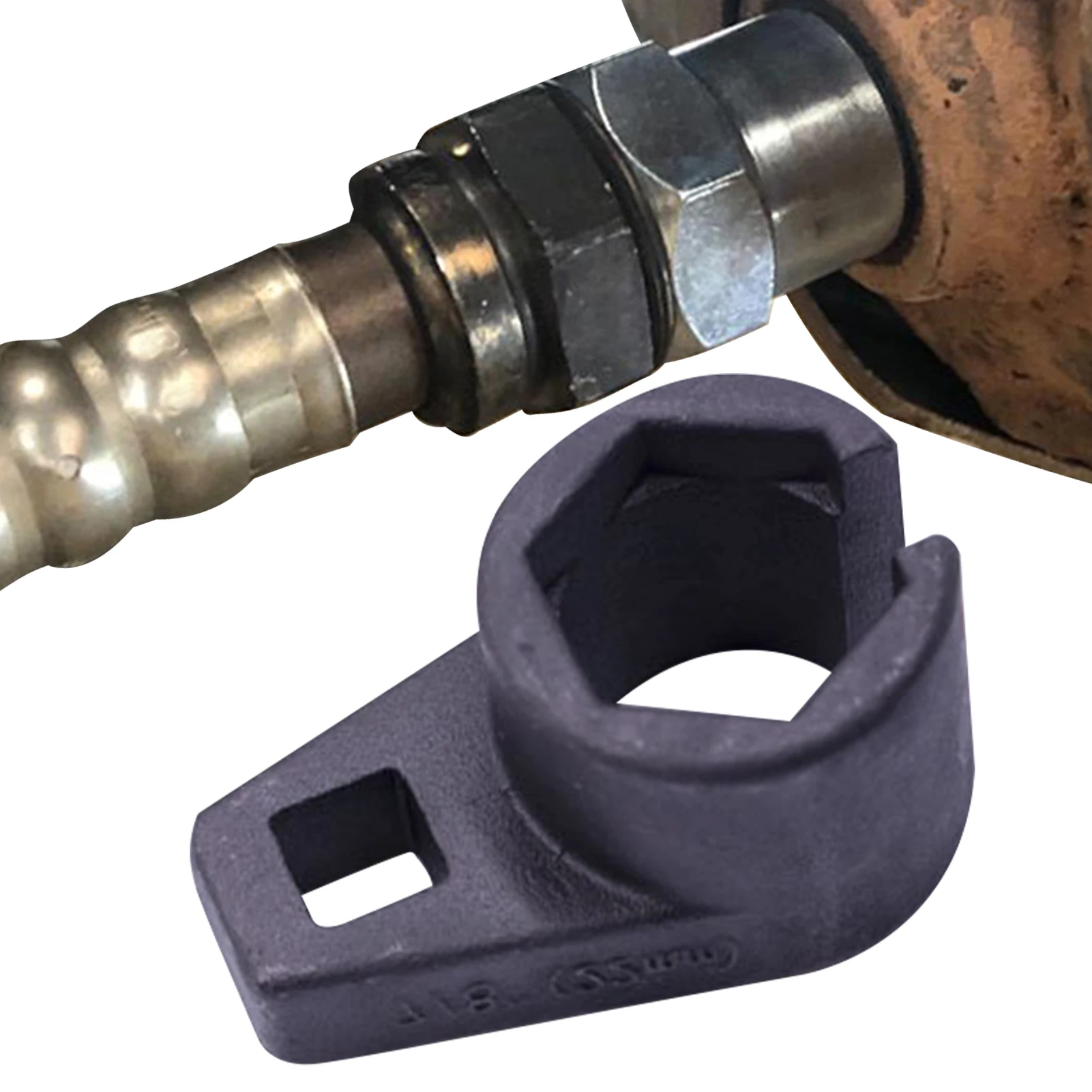 

Oxygen Sensor Remover Socket 3 Pcs Automotive Oxygen Sensor Socket Wrench 3 Pcs Wire Gate Accesses Sensor From Side Preventing
