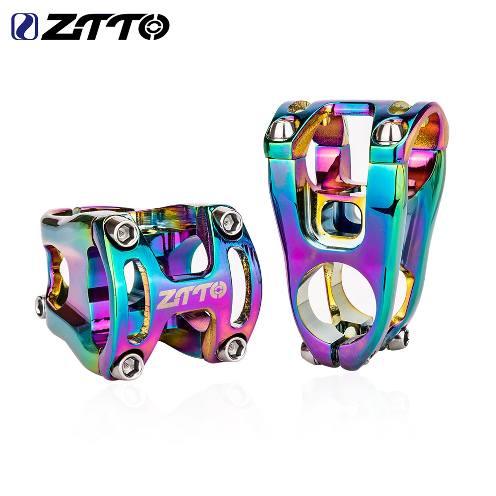 ZTTO MTB Stem 50 мм 31 8 высокопрочный CNC 0 градусов подъем Enduro Сверхлегкий вынос руля для XC