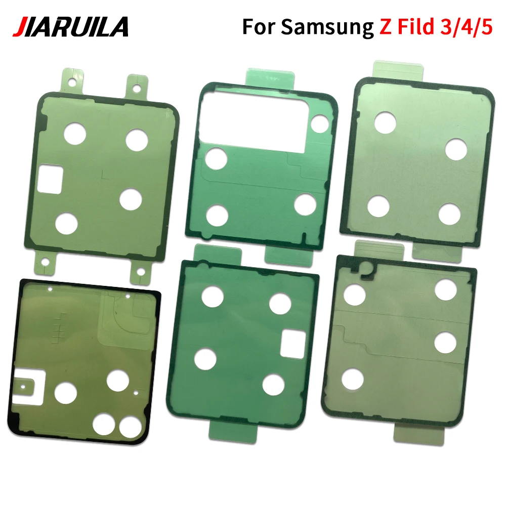 10 шт. задняя водонепроницаемая клейкая лента для Samsung Z Flip Fold 2 3 4 5 наклейка на