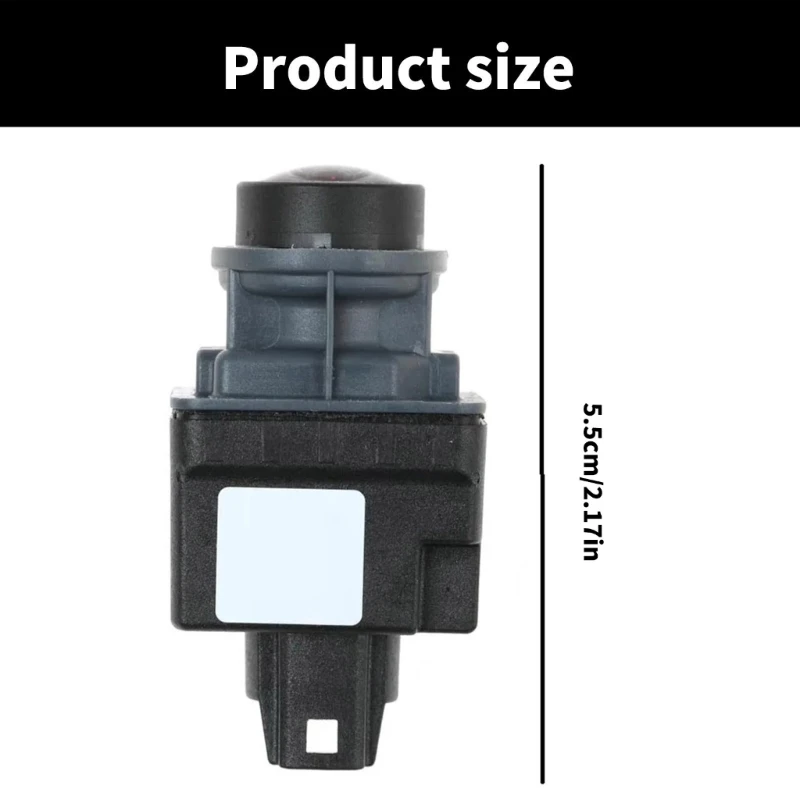 Усовершенствованная система камеры переднего вида 0009053902 полный охват для