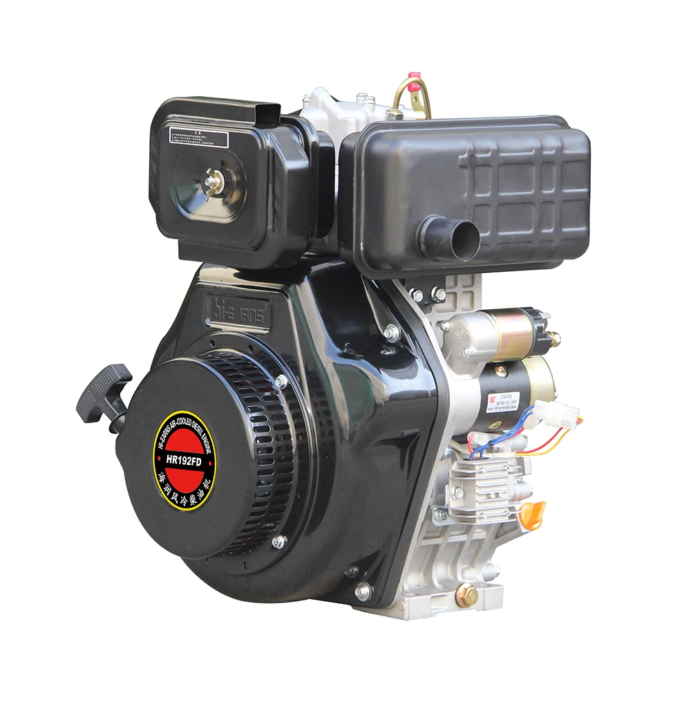 Двигатель G3 с коническим валом 192FE 8 кВт для генератора матрицы открытого типа 6 5