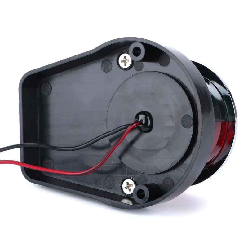 Носовые фонари для морских лодок с красным и зеленым светодиодом используемые