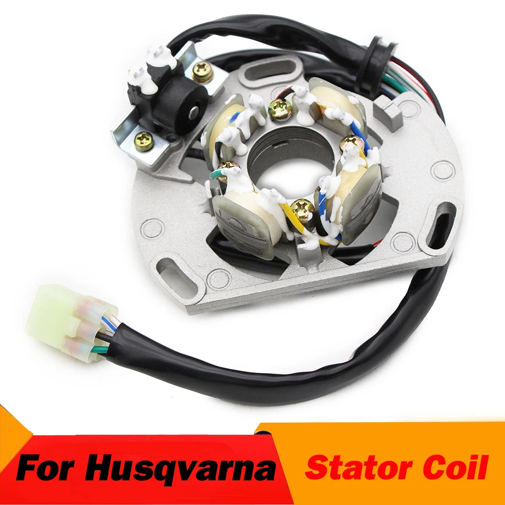 Катушка статора магнето генератора мотоцикла для Husqvarna 46139004000   TC 85 для KTM 46139002100   65 XC 65 XC SX 85 XC SX 85 SXS