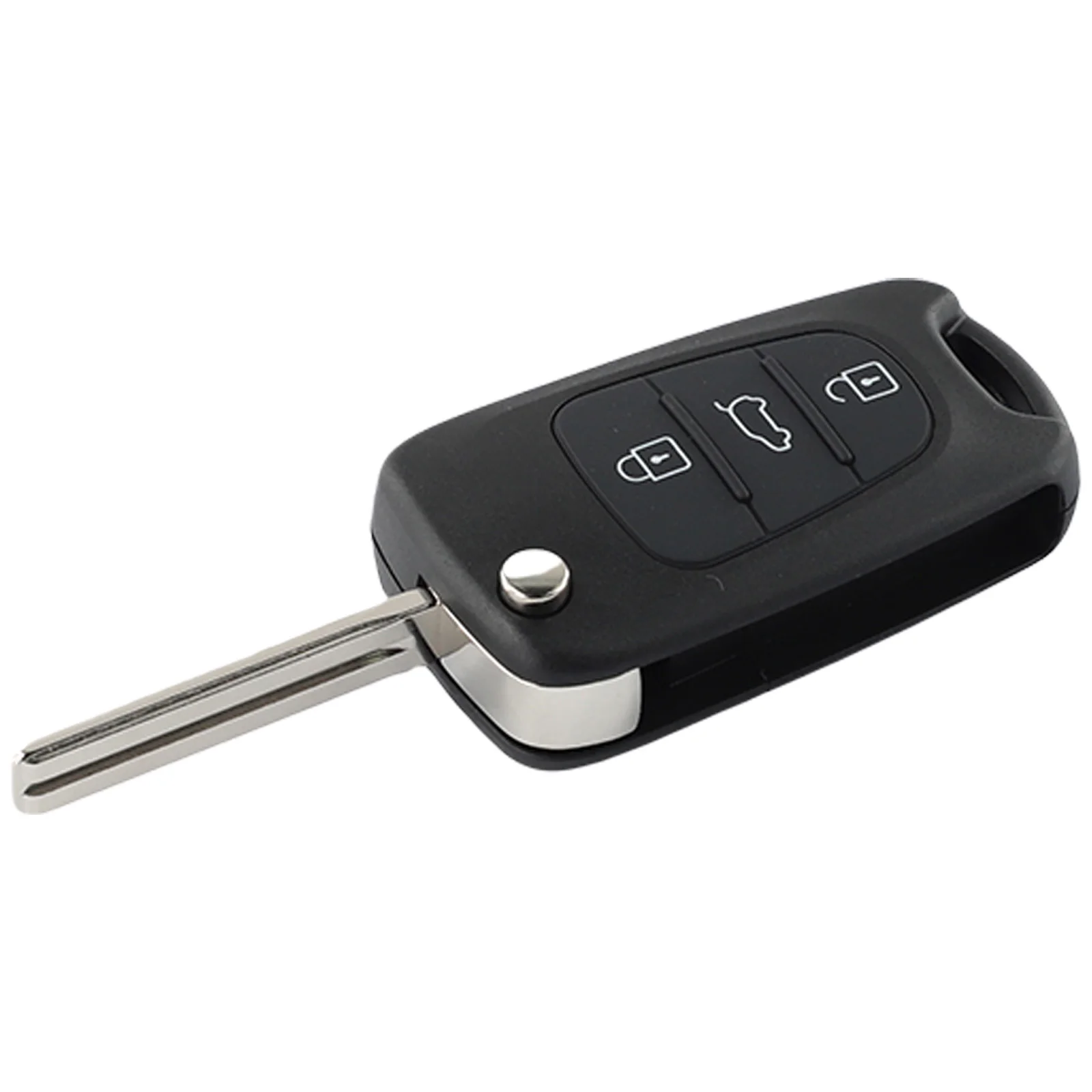 

Parts & Accessories Remote Key Case 1pcs/1pacK 954301J000 954301J050 954301K001 954302L600 Black For Hyundai I20