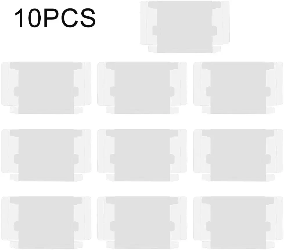 10 шт. пылезащитный прозрачный бокс защитная коробка для дисплея пластиковая Funko