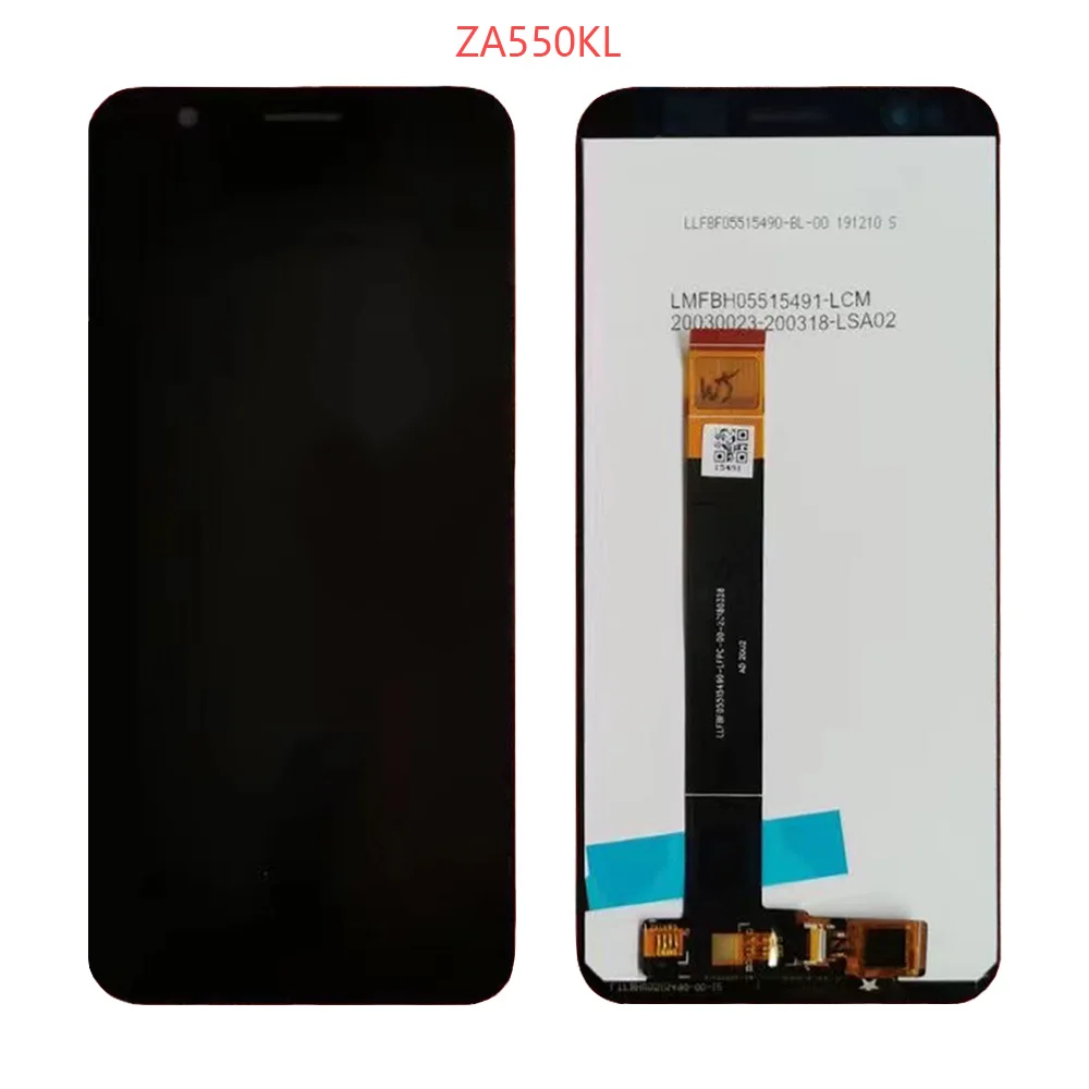 Для Asus ZenFone Live L1 ZA550KL X00RD LCD Max M1 ZB555KL, экран Max Plus M1 ZB570TL LCD X018DC/D, сенсорный экран, дигитайзер