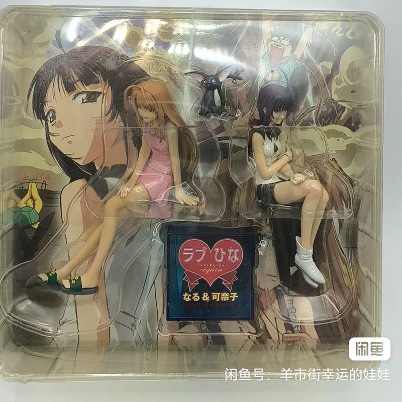 Фигурка Love Hina Naru Nar XIIIwa и Kanako Urashima Аниме Прекрасная фигурка Модель Украшения