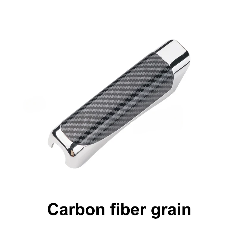 

Крышка ручного тормоза автомобиля, аксессуары для интерьера ручного тормоза, защитная крышка для ручек, украшение для стояночного тормоза из углеродного волокна