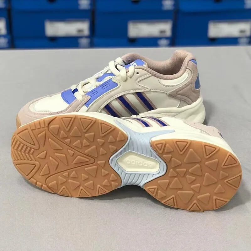 Фото Мужская обувь Adidas crazychaoshadow 2.0 Женская обувь амортизирующая дышащая Ретро Спортивная повседневная обувь унисекс для бега HQ4614 №4