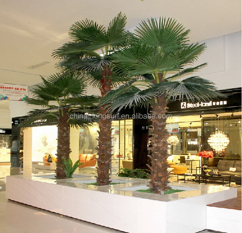 

Event party decorative large indoor artificial fake palm tree for landscaping
