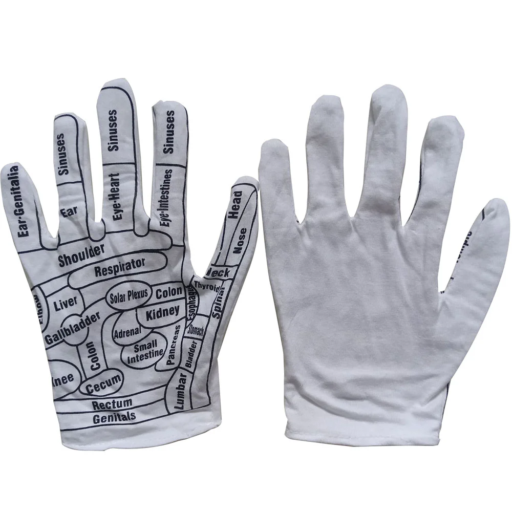 

Reusable Glove Massage Accessories Custom Football Gloves Portable Tools Elastic