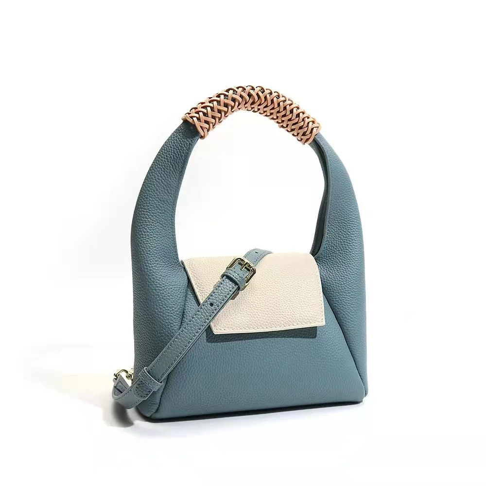 Новое поступление 2022 женские сумки из натуральной коровьей кожи сумка на плечо