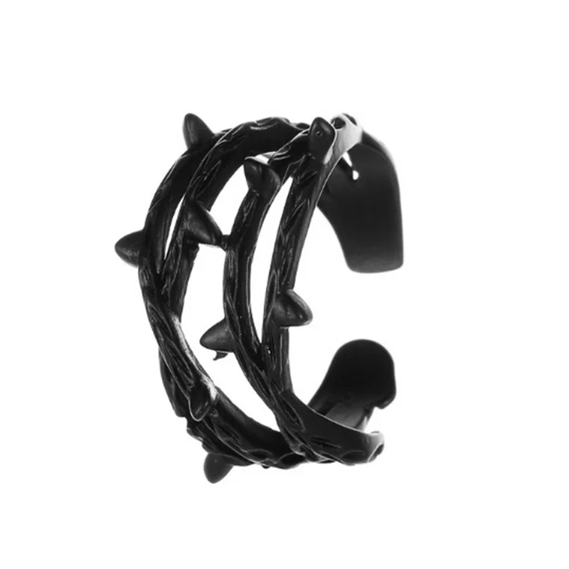 Европейский и американский индивидуальный дизайн многослойное Открытое кольцо