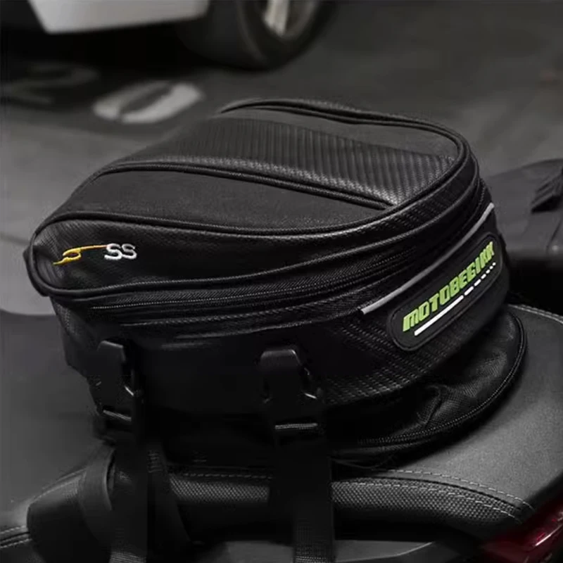 Мотоциклетная Водонепроницаемая задняя Сумка для багажа чехол из ткани Оксфорд