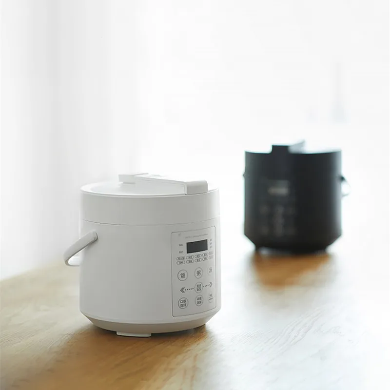 

Electric Pressure Cooker Household Small Mini Smart 2L Pressure Cooker Rice Cooker No Water Stew