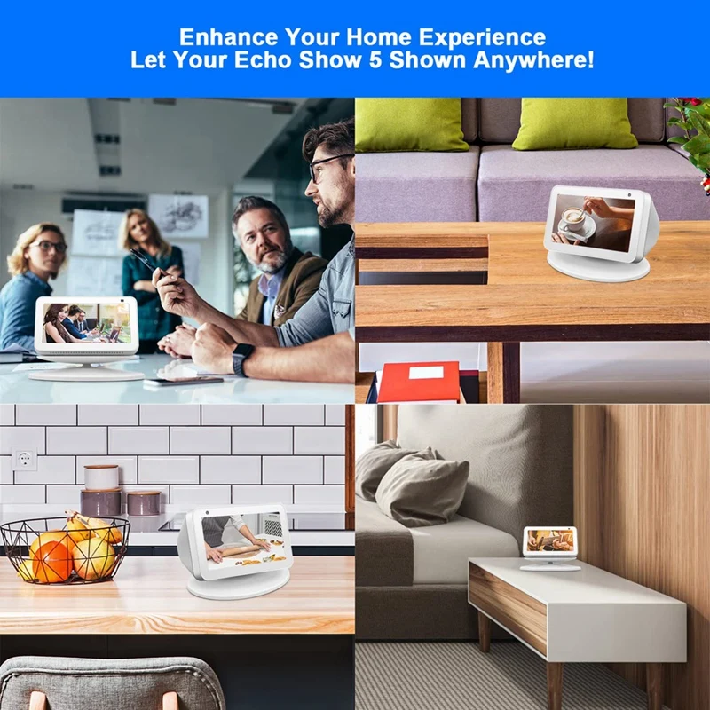 Подставка для Echo Show 5 регулируемая подставка динамика магнитный держатель