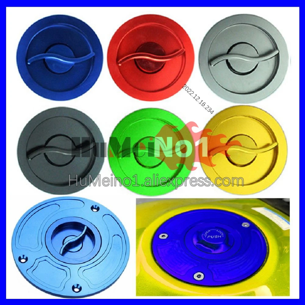 

CNC Keyless Gas Cap Fuel Tank Cover For YAMAHA FZR 400R FZR 400 FZR400 R RR FZR400R 92 93 94 1992 1993 1994 Oil Fuel Filler Caps