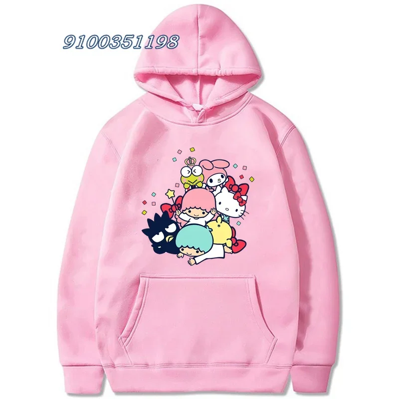 Женский пуловер MINISO Kuromi - My Melody