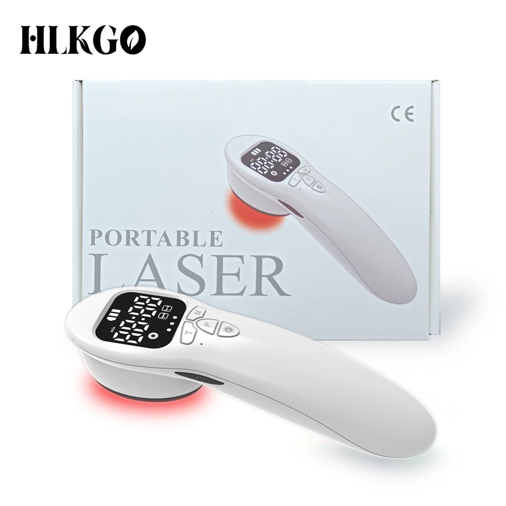 

Cold Laser Therapy Device Healthcare Treatment Body Pain Relief Sports Injuries HLKGO Tissue Wound Healing
