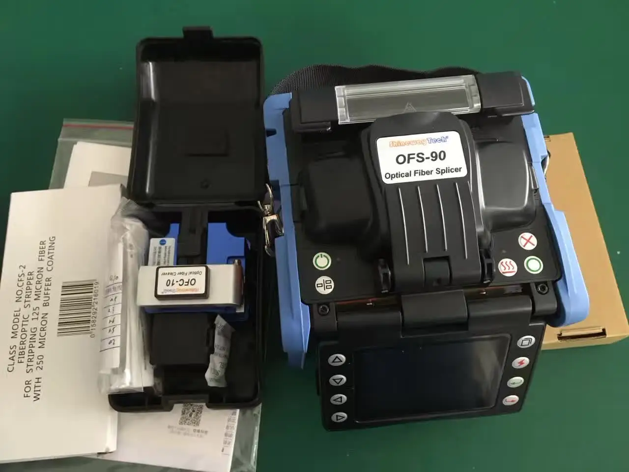 New Original American Xinwei Fiber Cutting Knife OFC-10 High Precision Cutting Fiber OFS-80 OFS-90