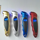 Цифровой Автомобильный манометр для шин, измеритель давления воздуха в шинах с ЖК-дисплеем, параметры измерения давления в шинах